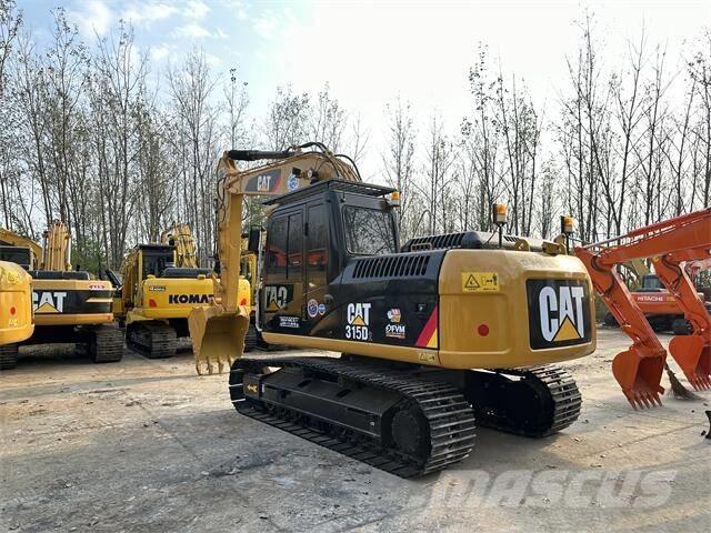 CAT 315D Верижен екскаватор