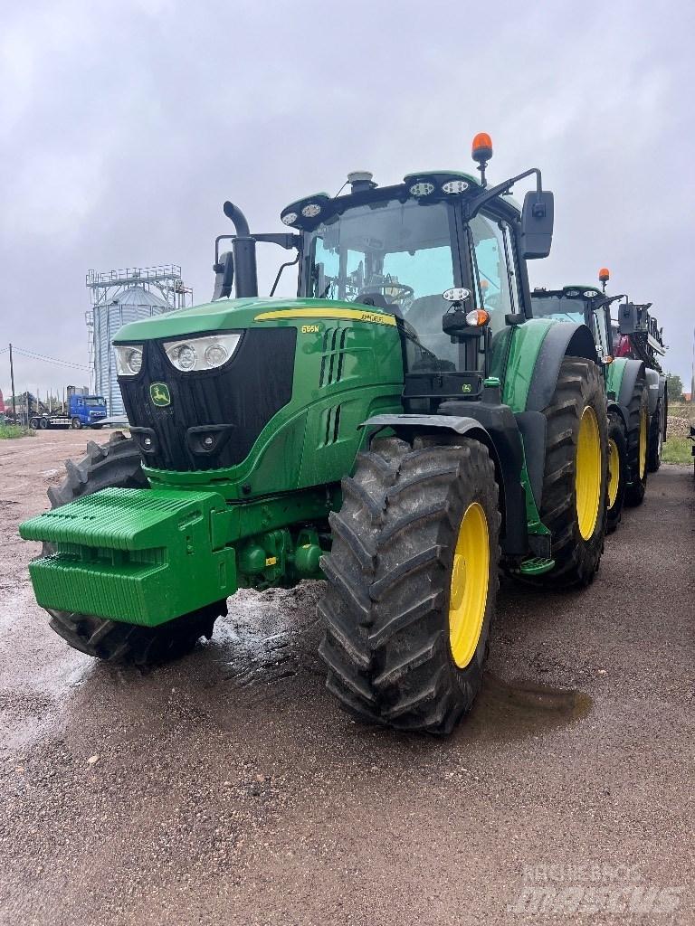 John Deere 6195M Трактори