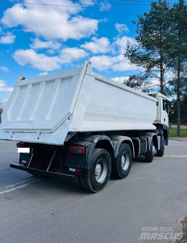 MAN TGS 41.440  8x8 Самосвал