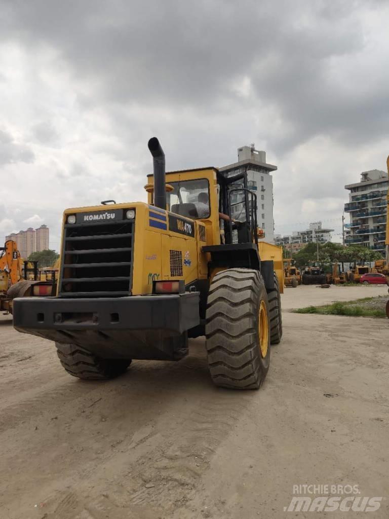 Komatsu WA470-3 Колесни товарачи