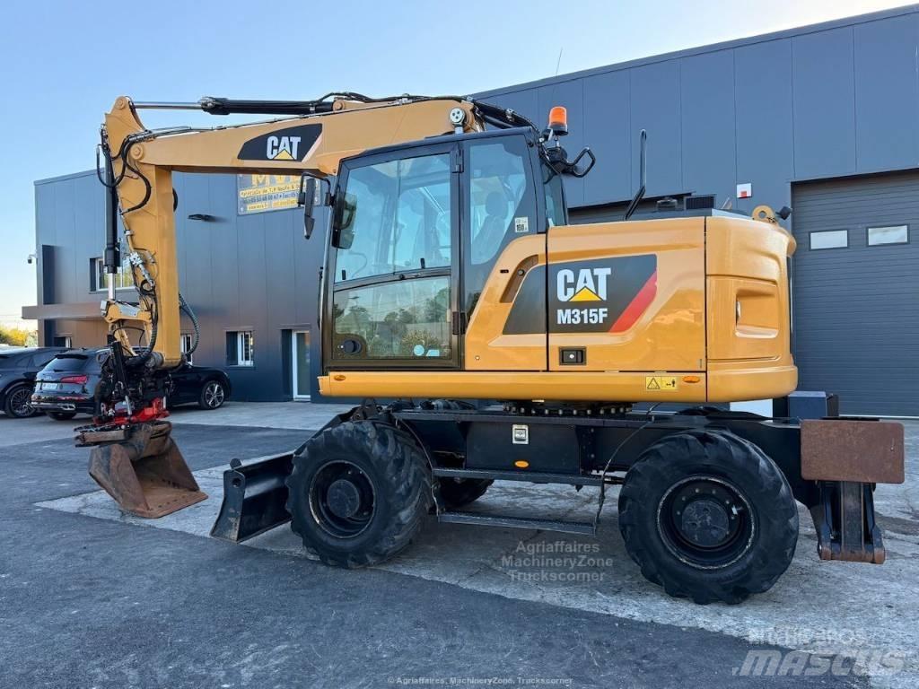 CAT M315F Колесни екскаватори