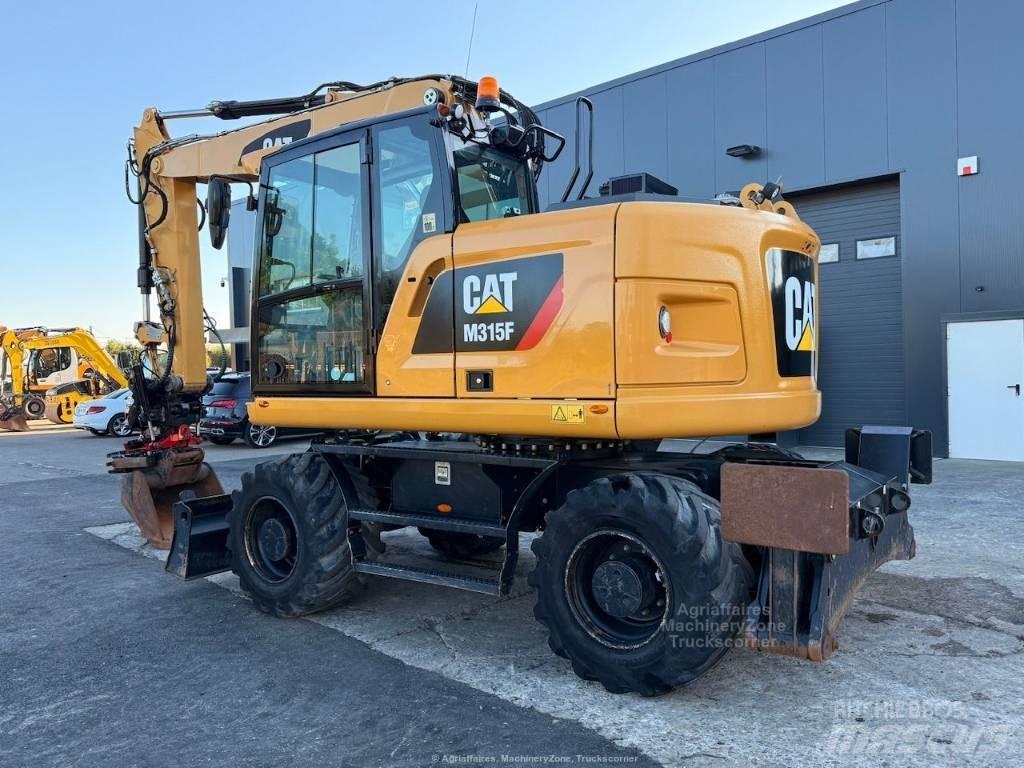 CAT M315F Колесни екскаватори