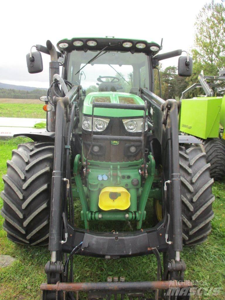 John Deere 6125 R Трактори
