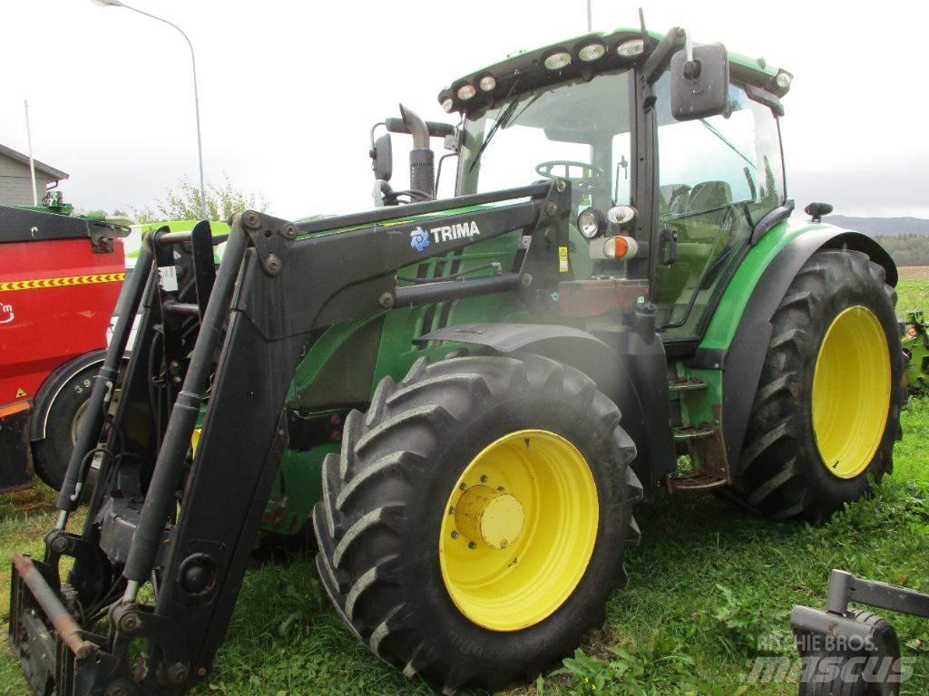 John Deere 6125 R Трактори
