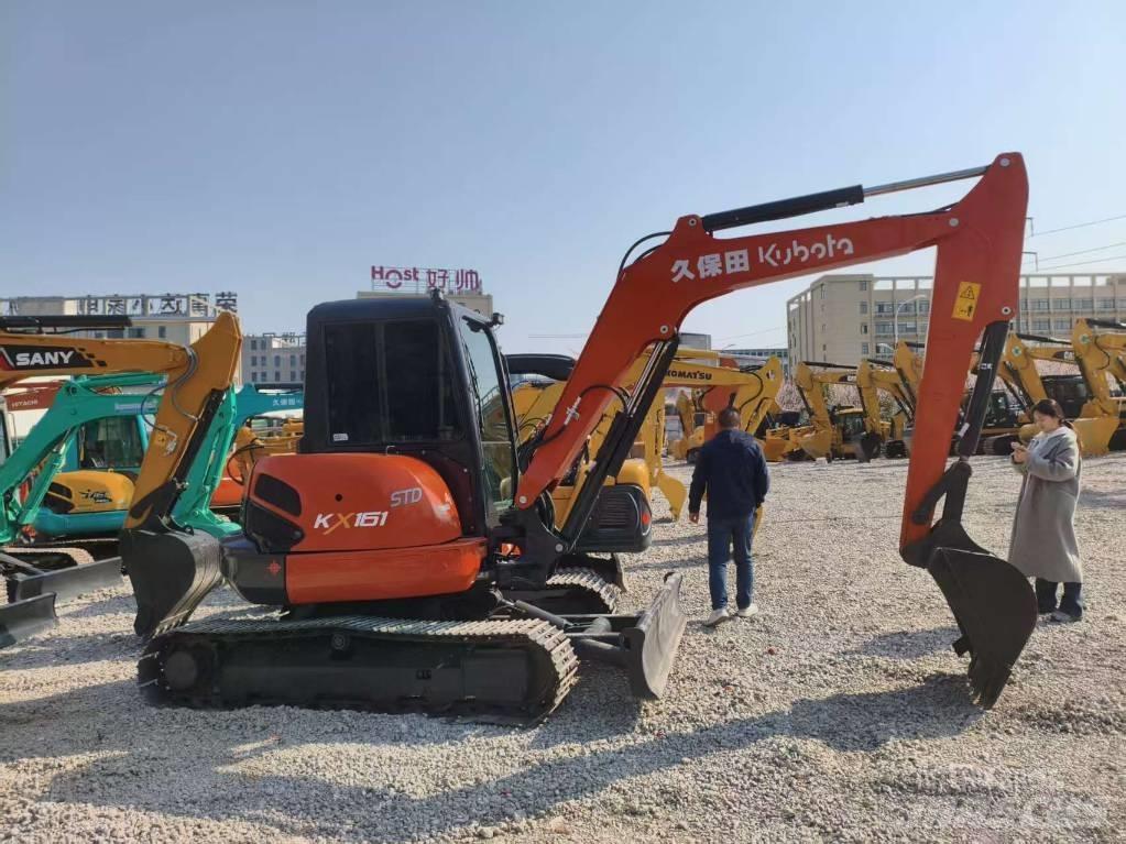 Kubota KX 061-3 Мини екскаватори < 7 т