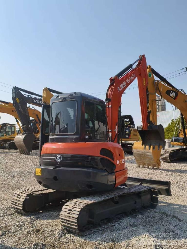 Kubota KX 061-3 Мини екскаватори < 7 т
