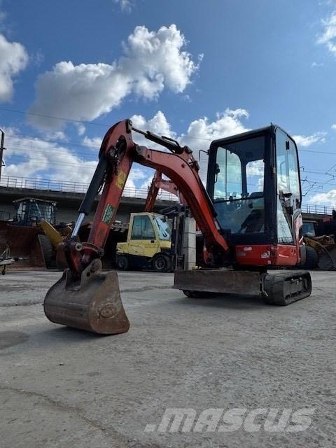 Kubota KX 016-4 Мини екскаватори < 7 т