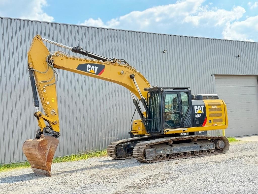 CAT 326 F L Верижен екскаватор