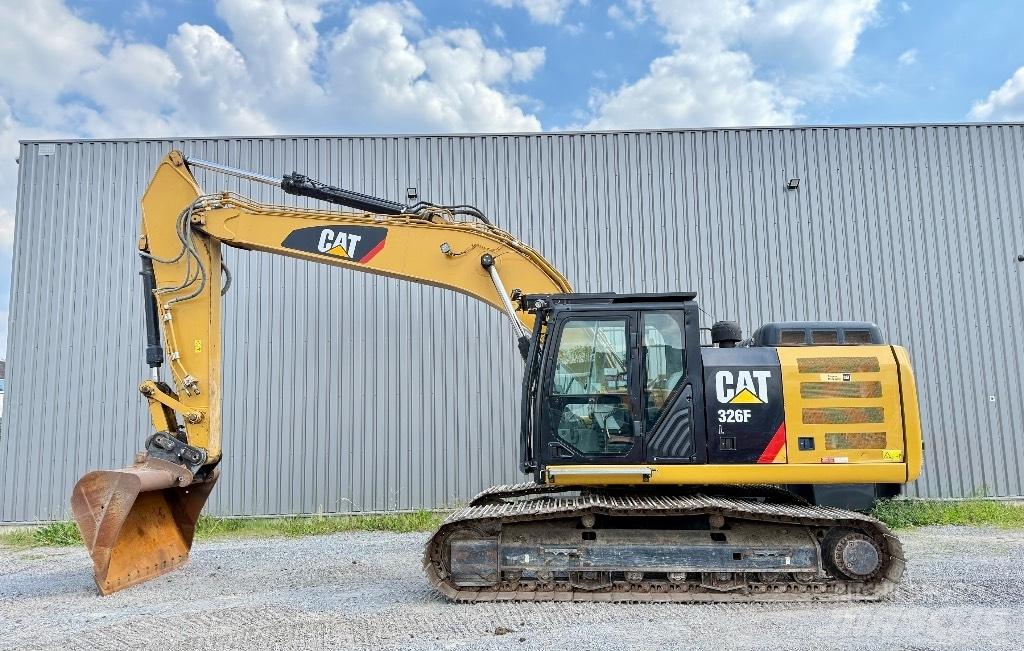 CAT 326 F L Верижен екскаватор