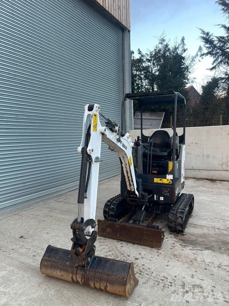 Bobcat E 17 Мини екскаватори < 7 т