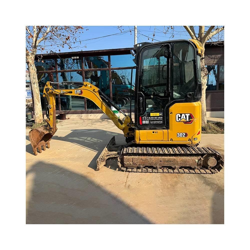 CAT 302 Верижен екскаватор