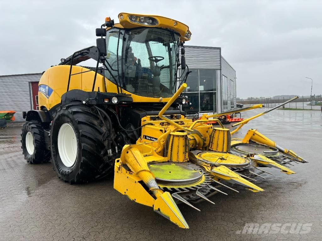 New Holland FR 500 Самоходни фуражири