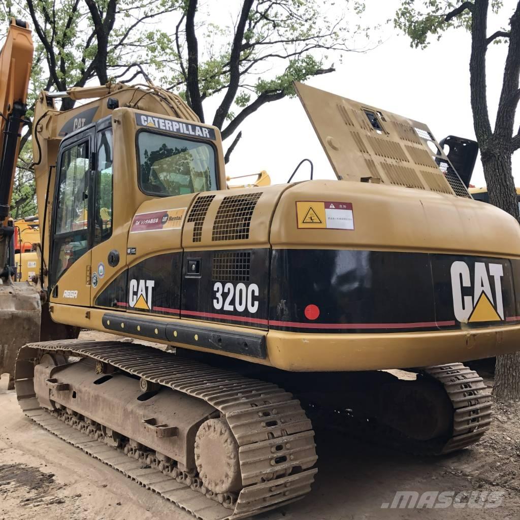 CAT 320 C Верижен екскаватор