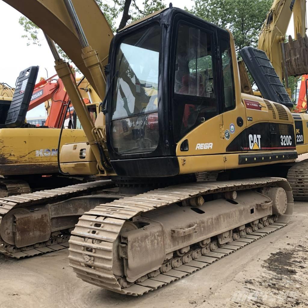 CAT 320 C Верижен екскаватор