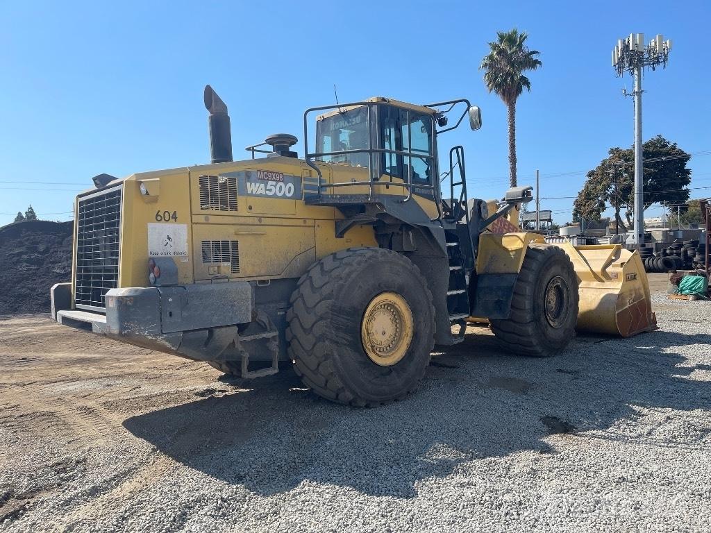 Komatsu WA 500-7 Колесни товарачи