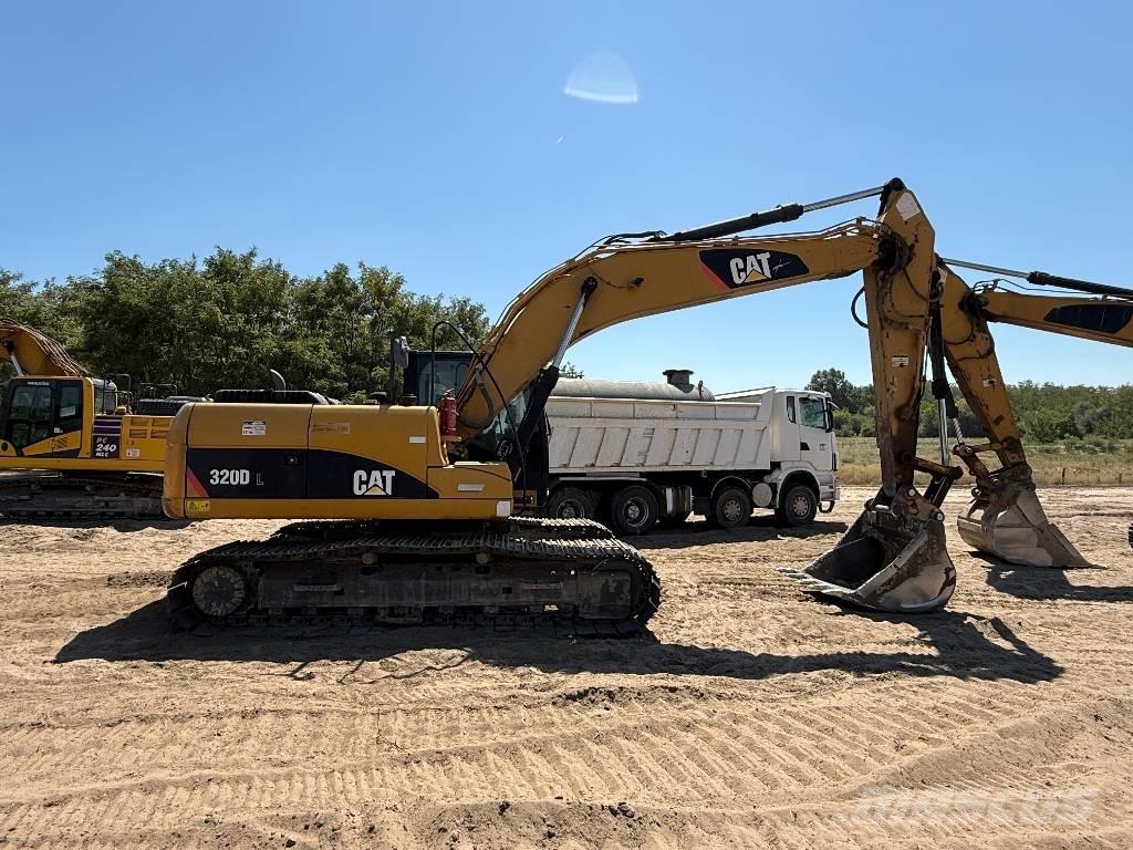 CAT 320 D Верижен екскаватор