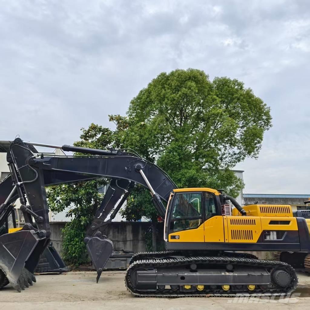 Volvo EC 380 Верижен екскаватор