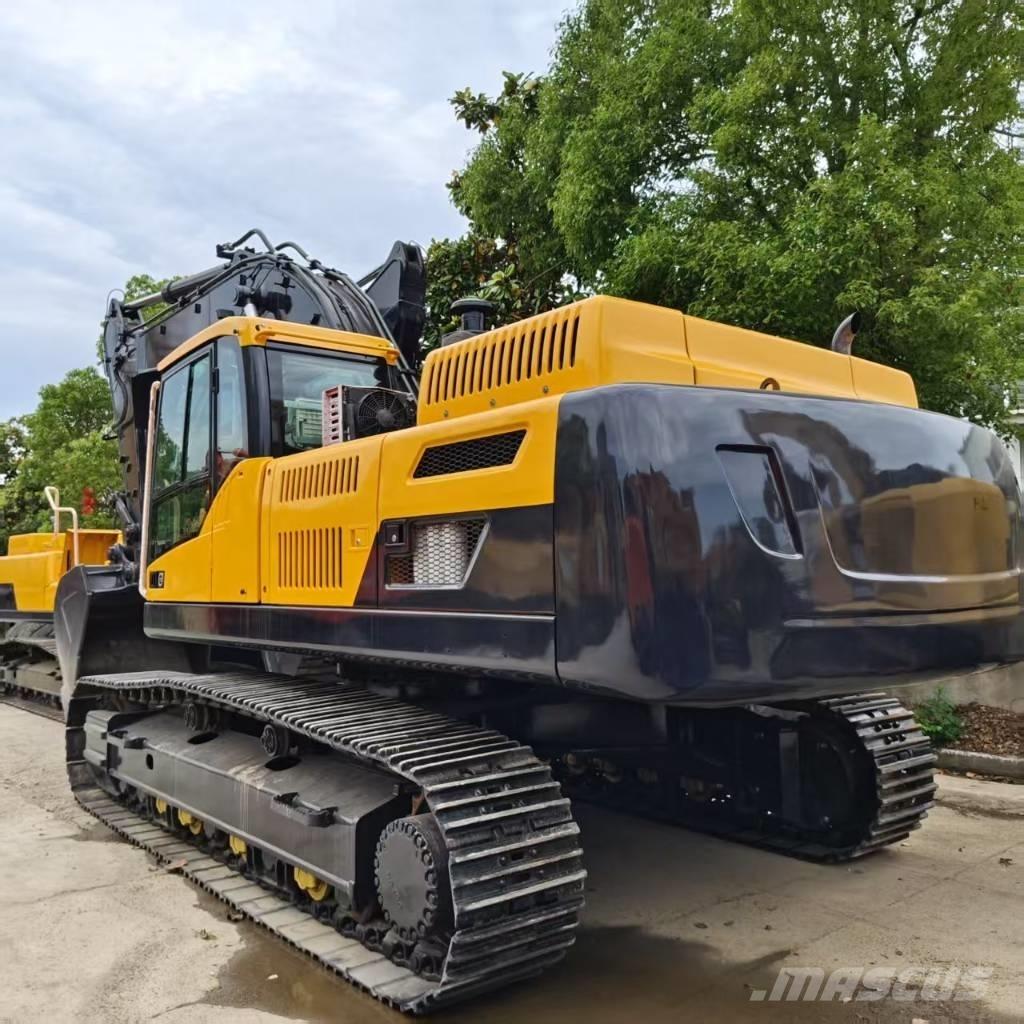 Volvo EC 380 Верижен екскаватор