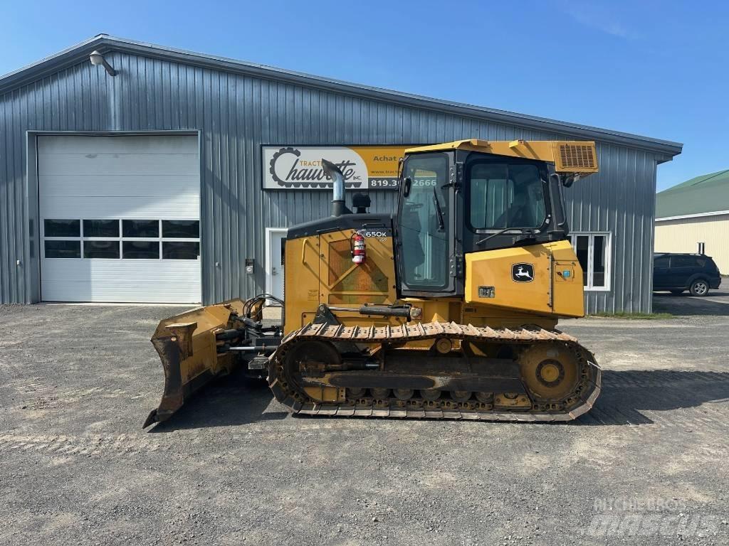 John Deere 650 KLGP Верижни булдозери
