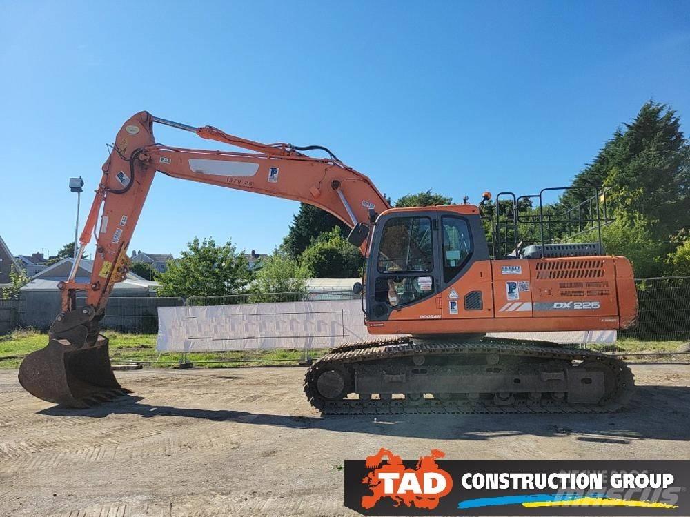 Doosan DX 225 LC-3 Верижен екскаватор