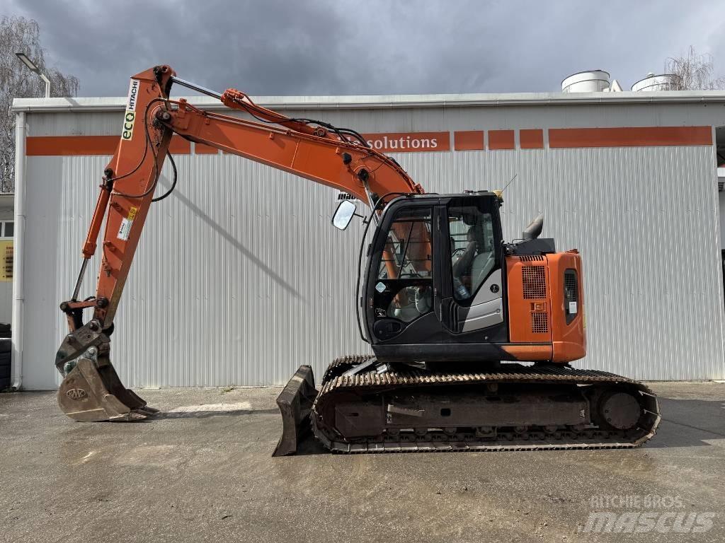 Hitachi ZX 135 US-6 Верижен екскаватор