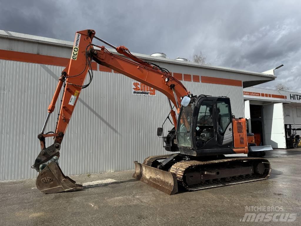 Hitachi ZX 135 US-6 Верижен екскаватор