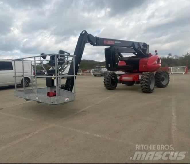 Manitou 200 ATJ Съчленени стрелови подемници