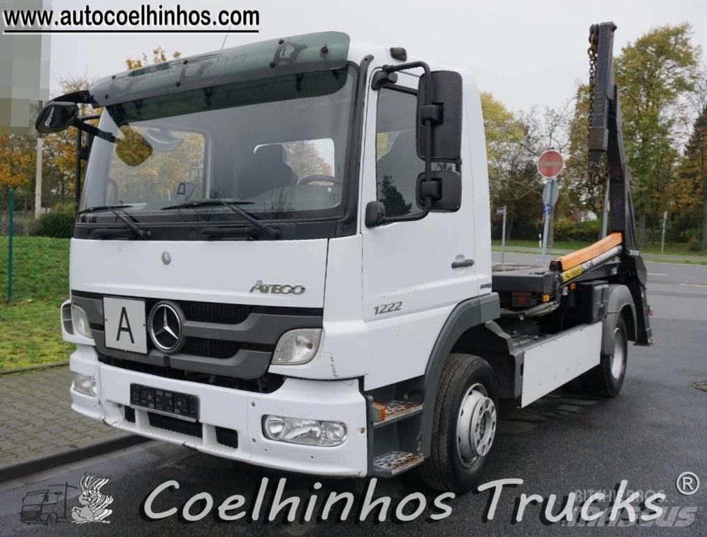 Mercedes-Benz 1222 Камиони със скипов подемник