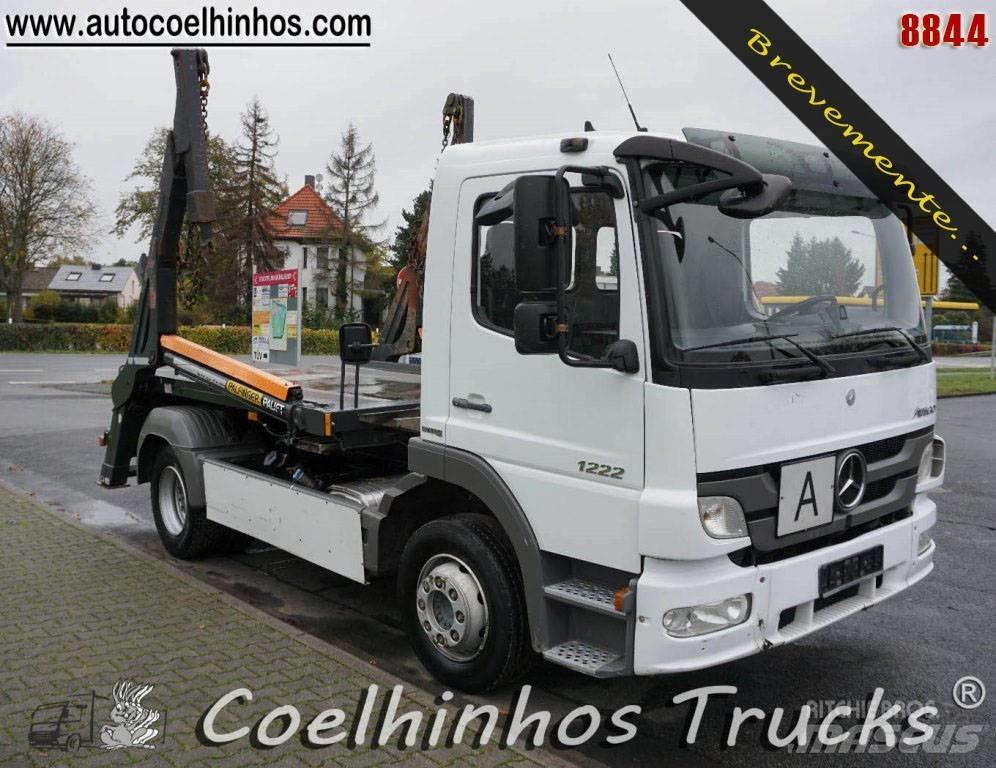 Mercedes-Benz 1222 Камиони със скипов подемник
