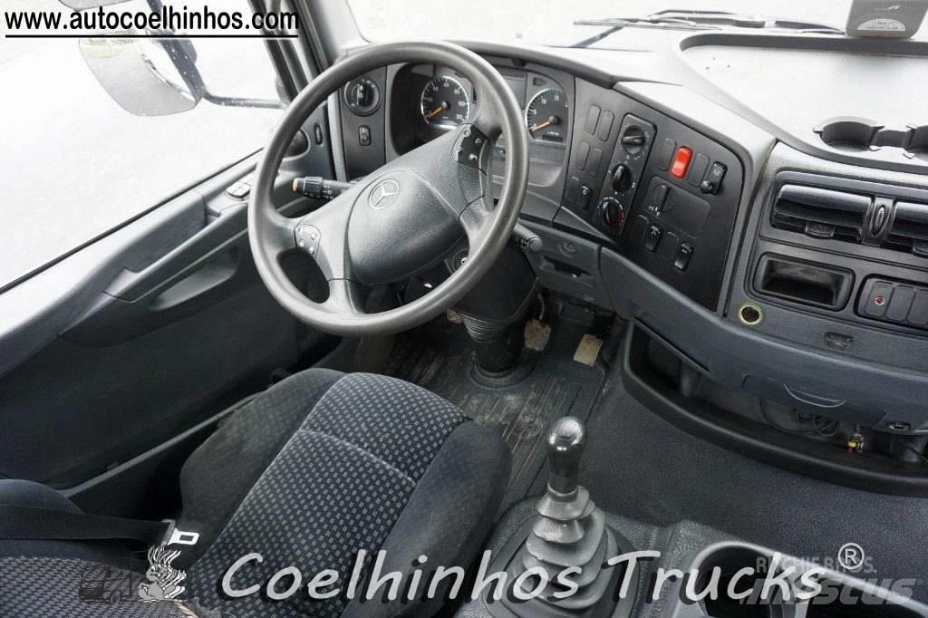 Mercedes-Benz 1222 Камиони със скипов подемник