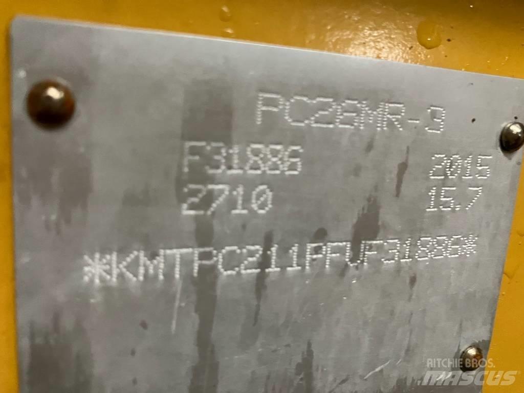 Komatsu PC 26 MR-3 Мини екскаватори < 7 т