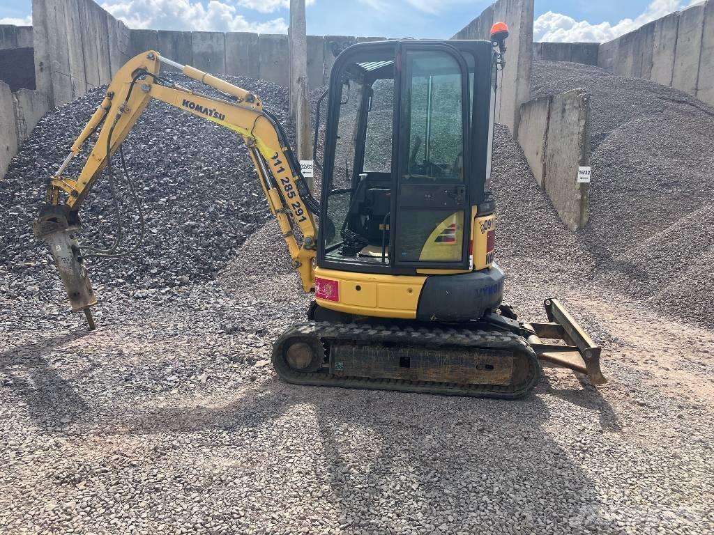 Komatsu PC 26 MR-3 Мини екскаватори < 7 т
