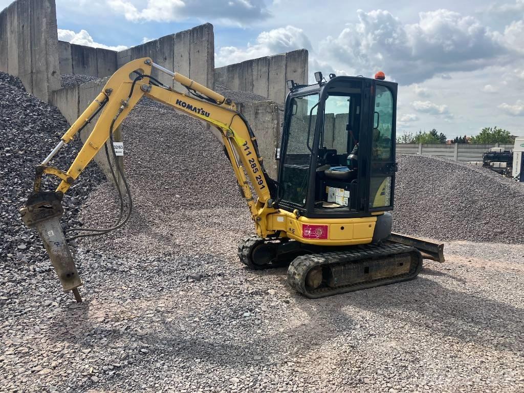 Komatsu PC 26 MR-3 Мини екскаватори < 7 т