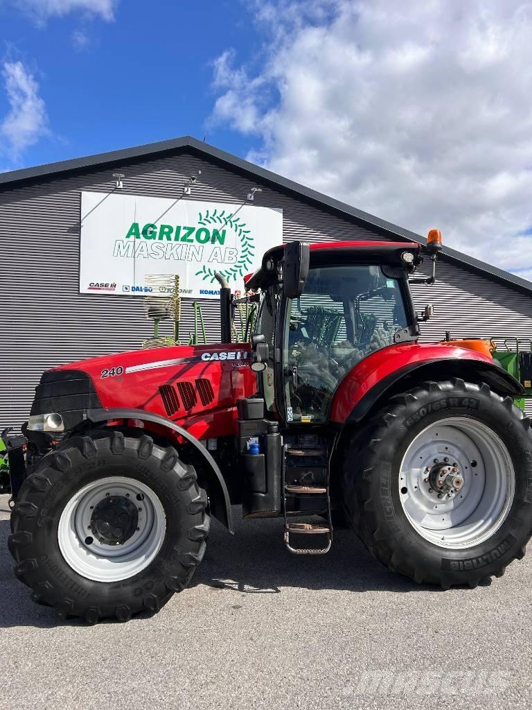 Case IH Puma 240 CVX Трактори