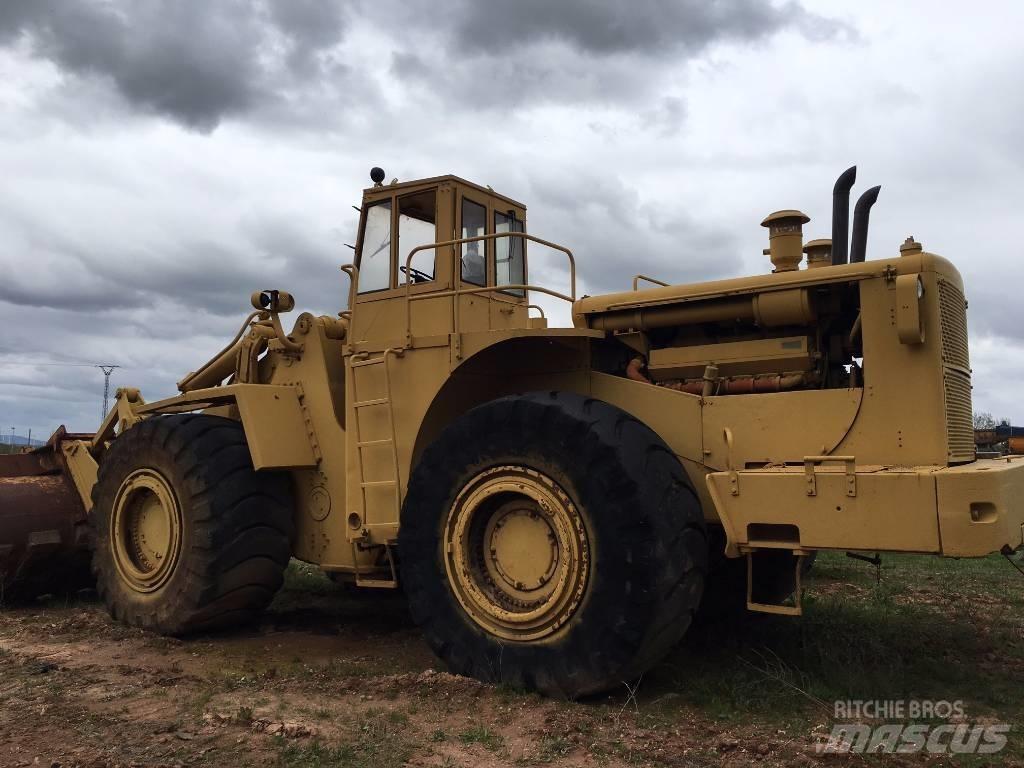 CAT 992 B Колесни товарачи