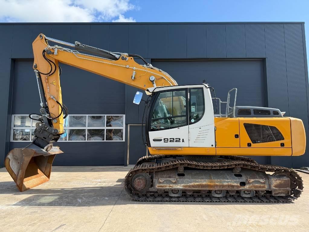 Liebherr R 922 LC Верижен екскаватор