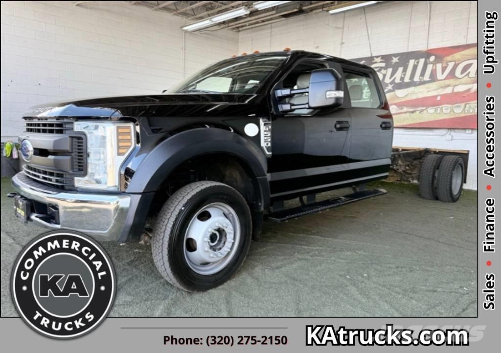 Ford F 550 XL SD Шаси кабини