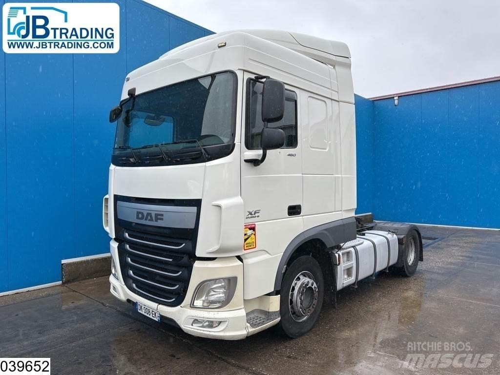 DAF XF 460 EURO 6 Влекачи