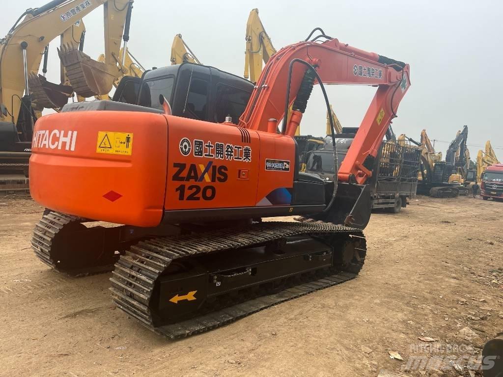 Hitachi ZX 120-6 Верижен екскаватор