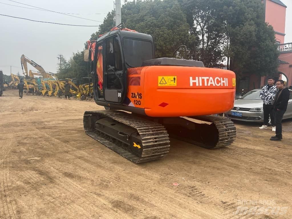 Hitachi ZX 120-6 Верижен екскаватор