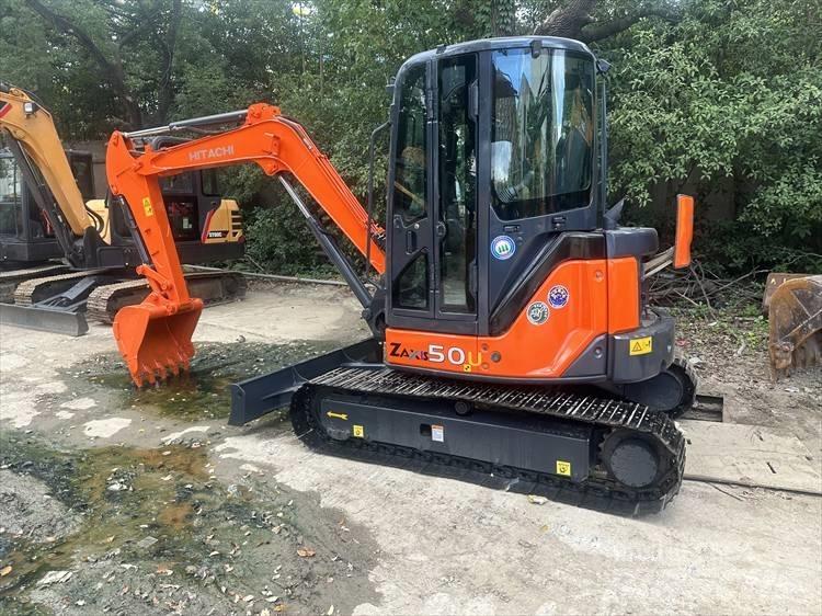 Hitachi ZX 50 Мини екскаватори < 7 т
