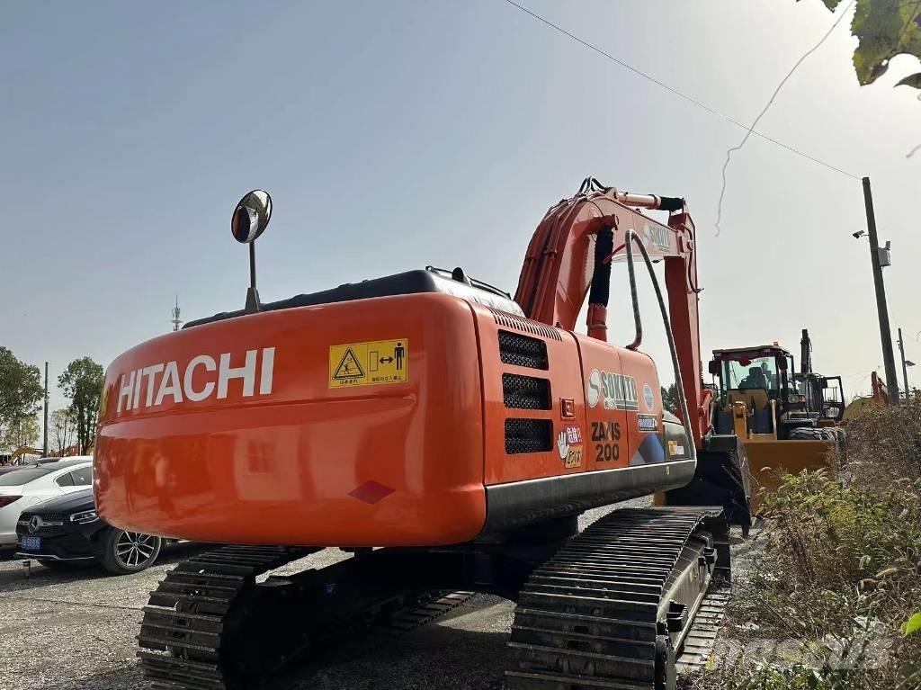 Hitachi ZX 200-6 Средни екскаватори 7т - 12т