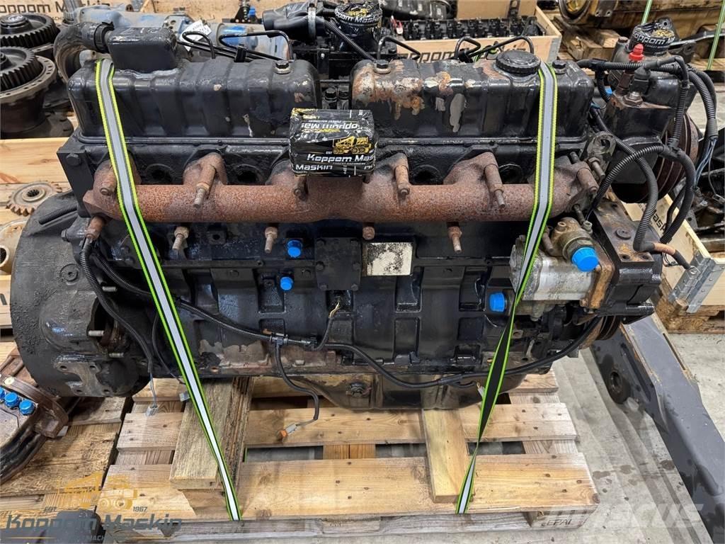 Sisu 74 EWA Двигатели