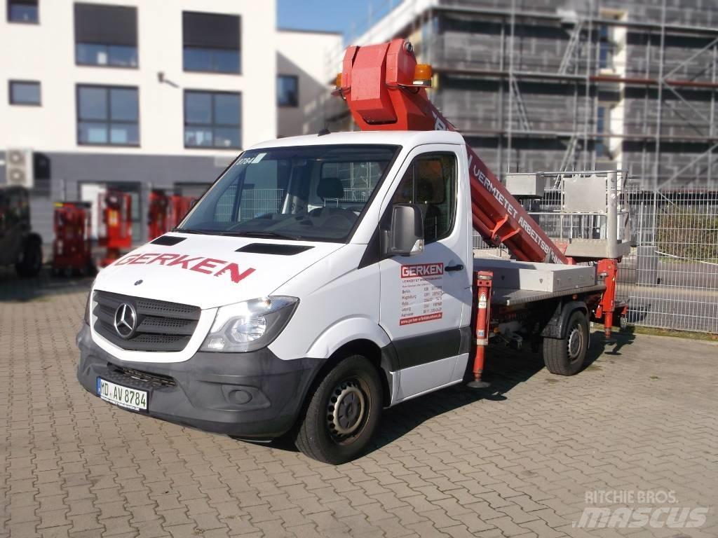Ruthmann TB220.2 Моторизирани платформи с талига