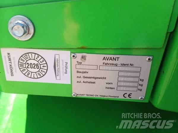 Avant 528 Мини товарачи
