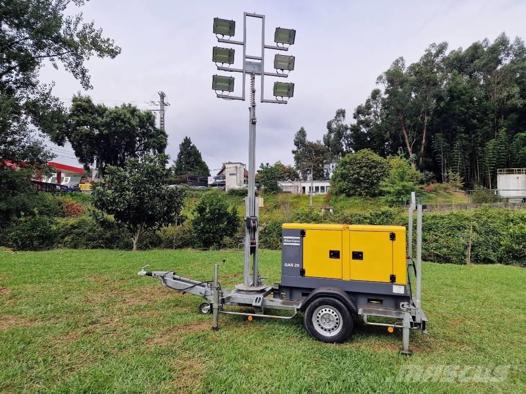 Atlas Copco QAS 20 Дизелови генератори
