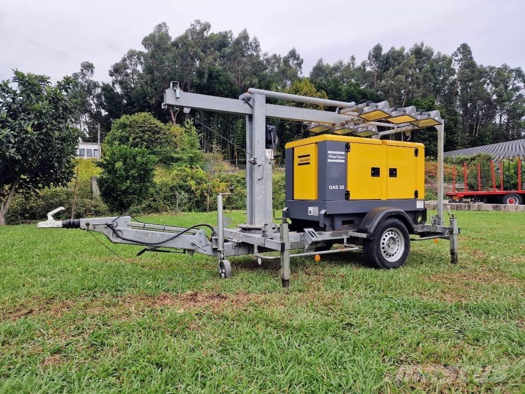 Atlas Copco QAS 20 Дизелови генератори
