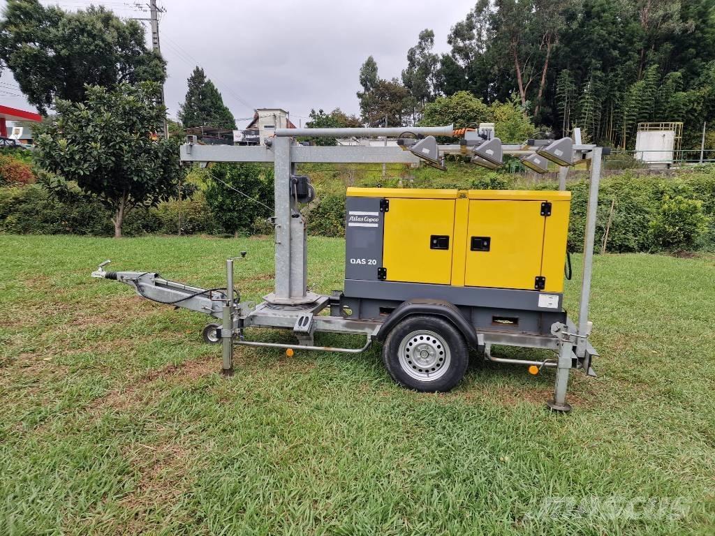Atlas Copco QAS 20 Дизелови генератори
