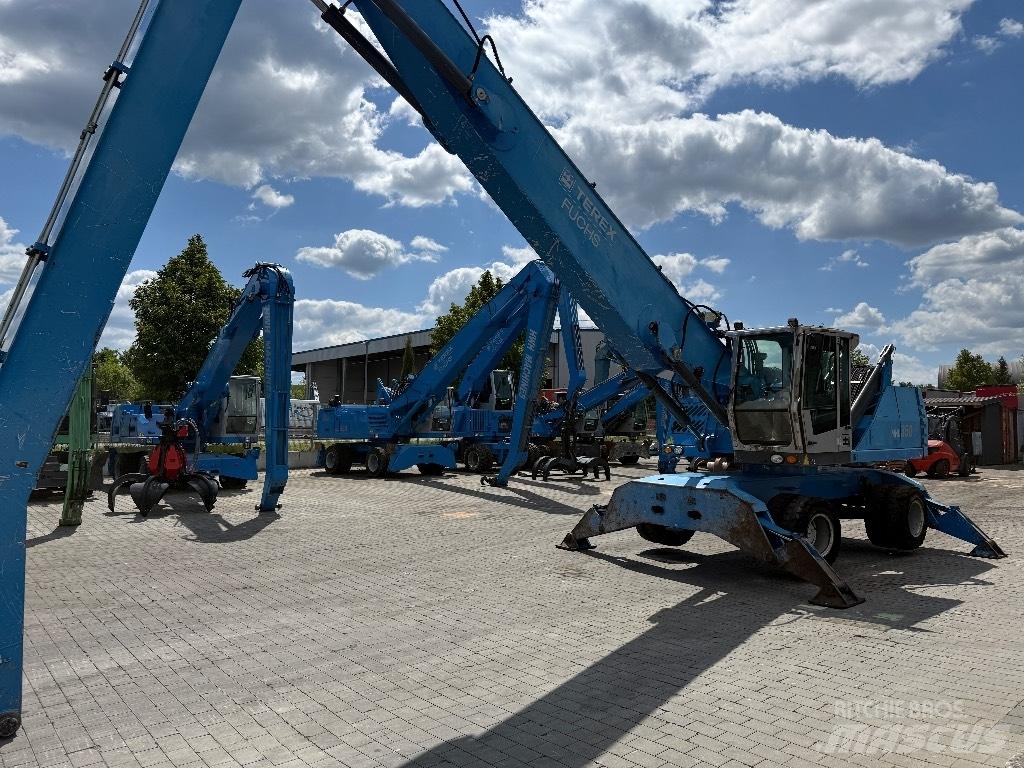 Fuchs MHL 350 D Оператори на отпадъци/индустрия
