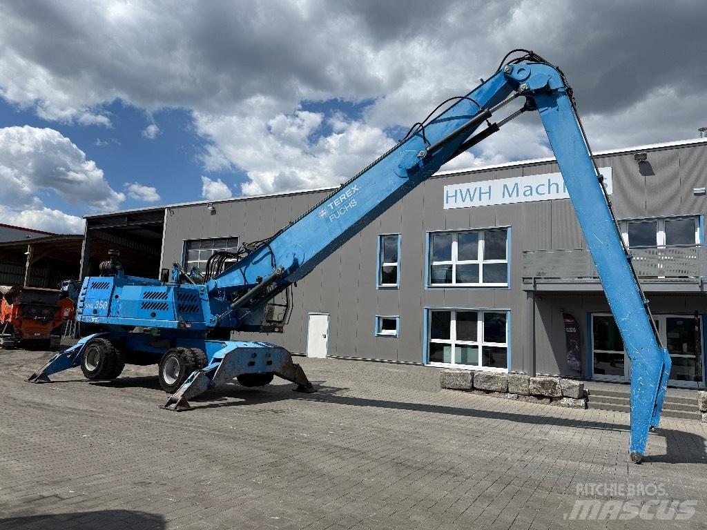 Fuchs MHL 350 D Оператори на отпадъци/индустрия
